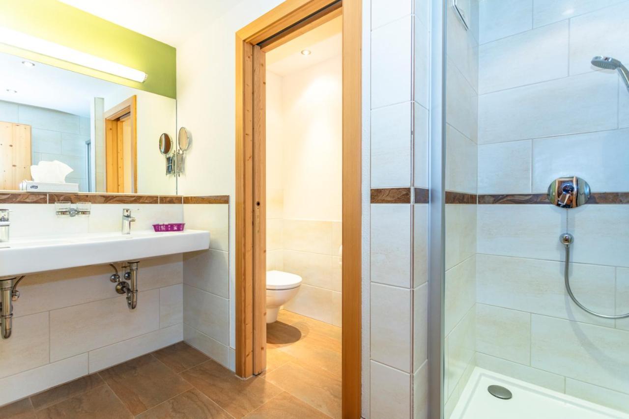 Brandstatthof Leogang Bed & Breakfast Bagian luar foto