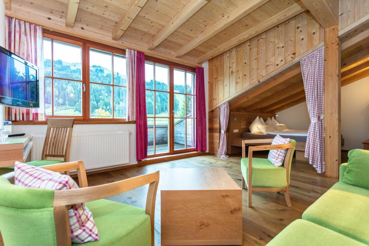 Brandstatthof Leogang Bed & Breakfast Bagian luar foto