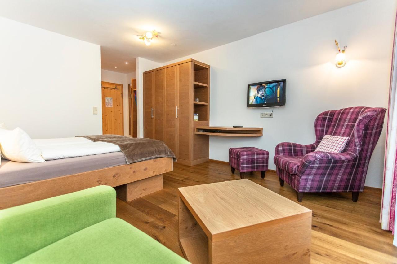 Brandstatthof Leogang Bed & Breakfast Bagian luar foto