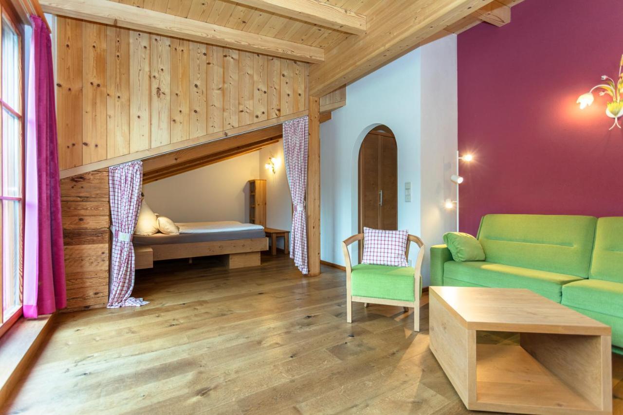 Brandstatthof Leogang Bed & Breakfast Bagian luar foto