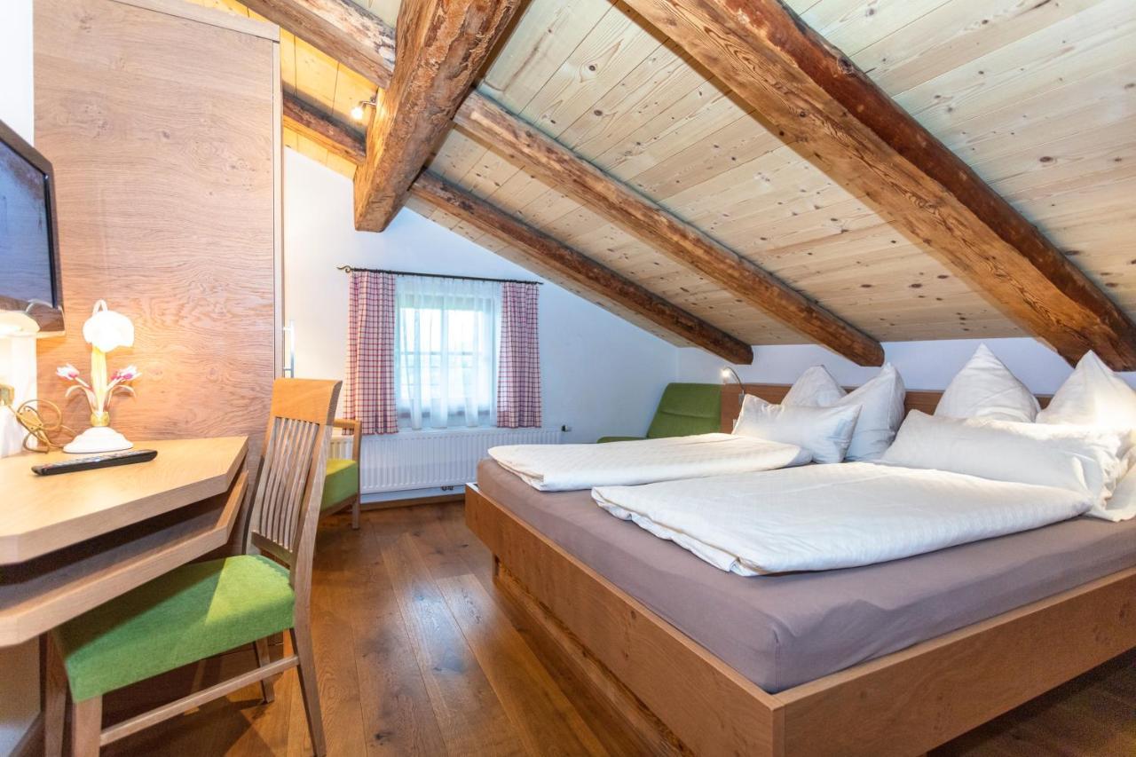 Brandstatthof Leogang Bed & Breakfast Bagian luar foto