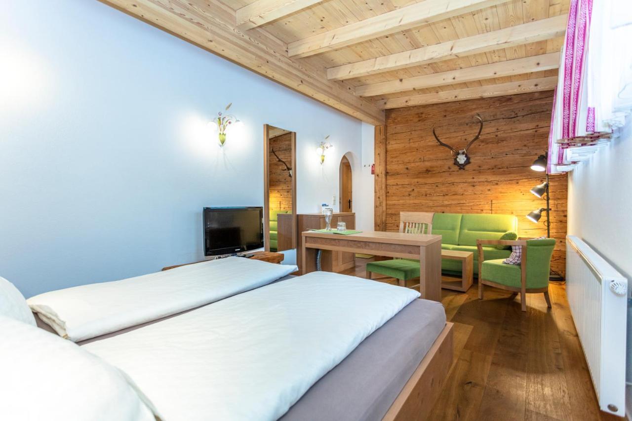 Brandstatthof Leogang Bed & Breakfast Bagian luar foto