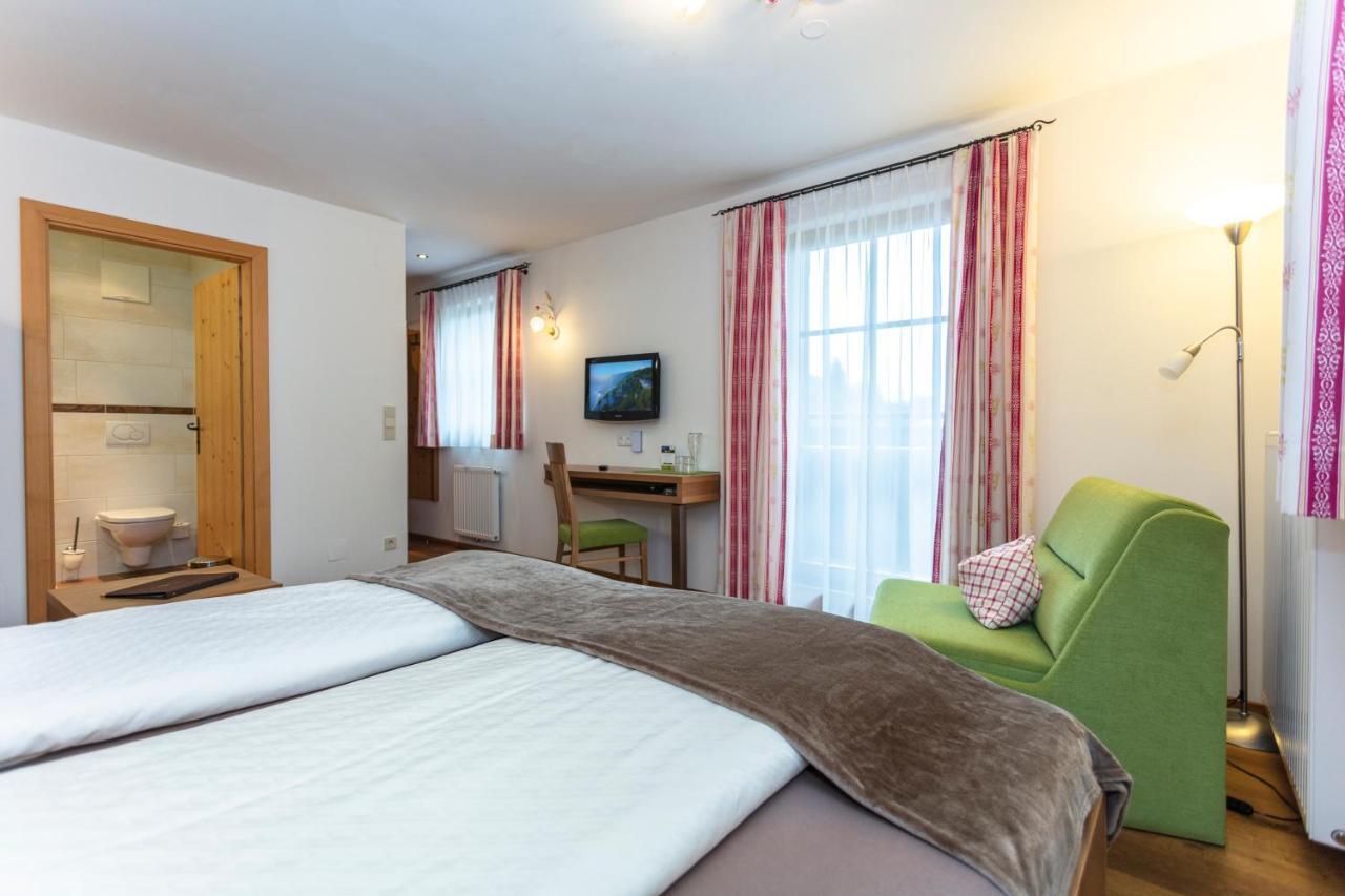 Brandstatthof Leogang Bed & Breakfast Bagian luar foto