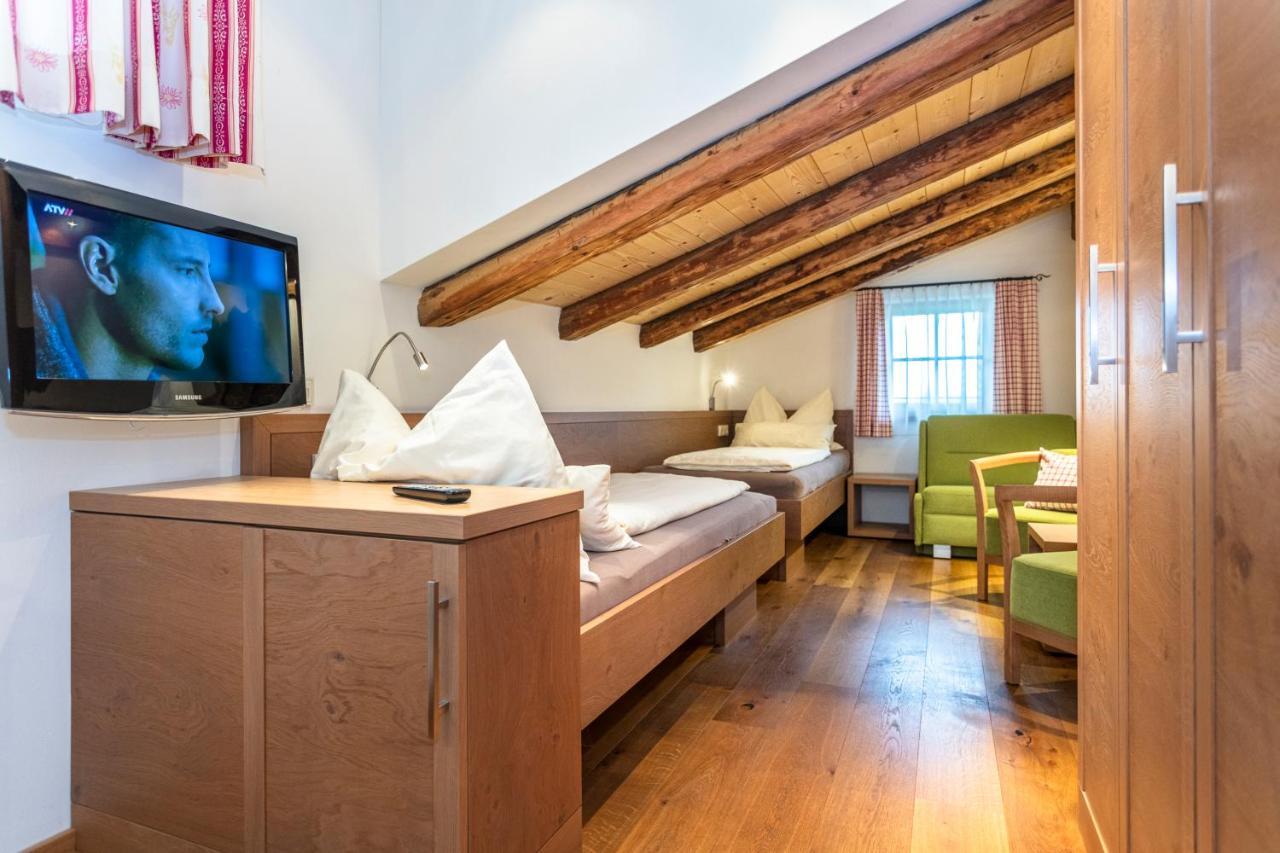 Brandstatthof Leogang Bed & Breakfast Bagian luar foto