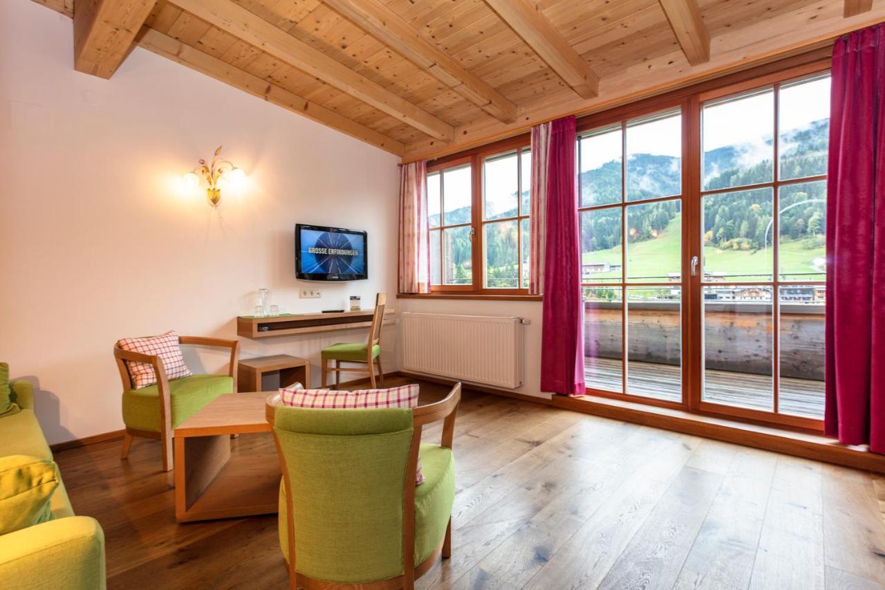 Brandstatthof Leogang Bed & Breakfast Bagian luar foto