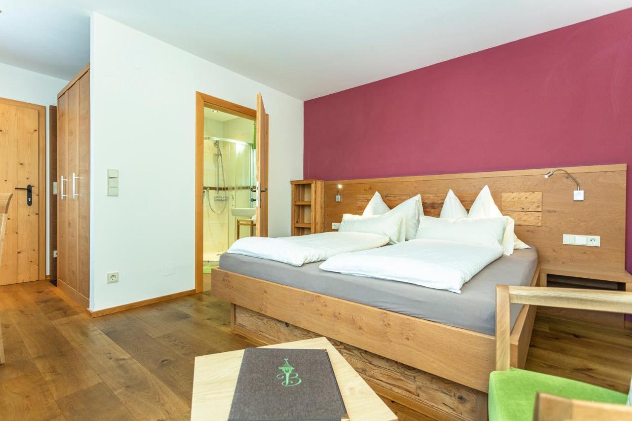 Brandstatthof Leogang Bed & Breakfast Bagian luar foto