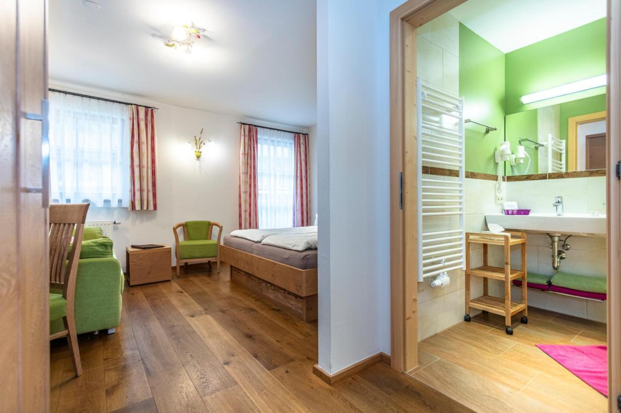 Brandstatthof Leogang Bed & Breakfast Bagian luar foto