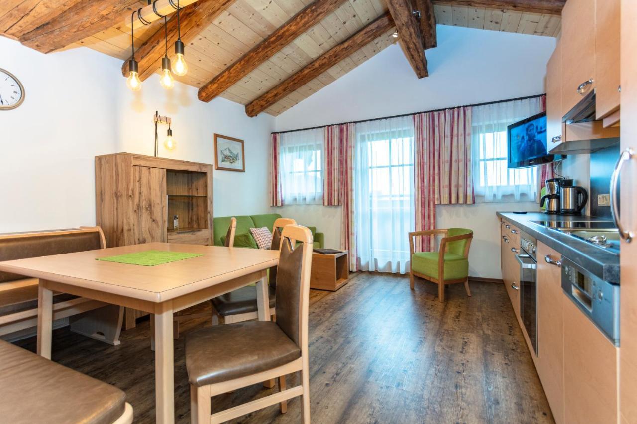 Brandstatthof Leogang Bed & Breakfast Bagian luar foto