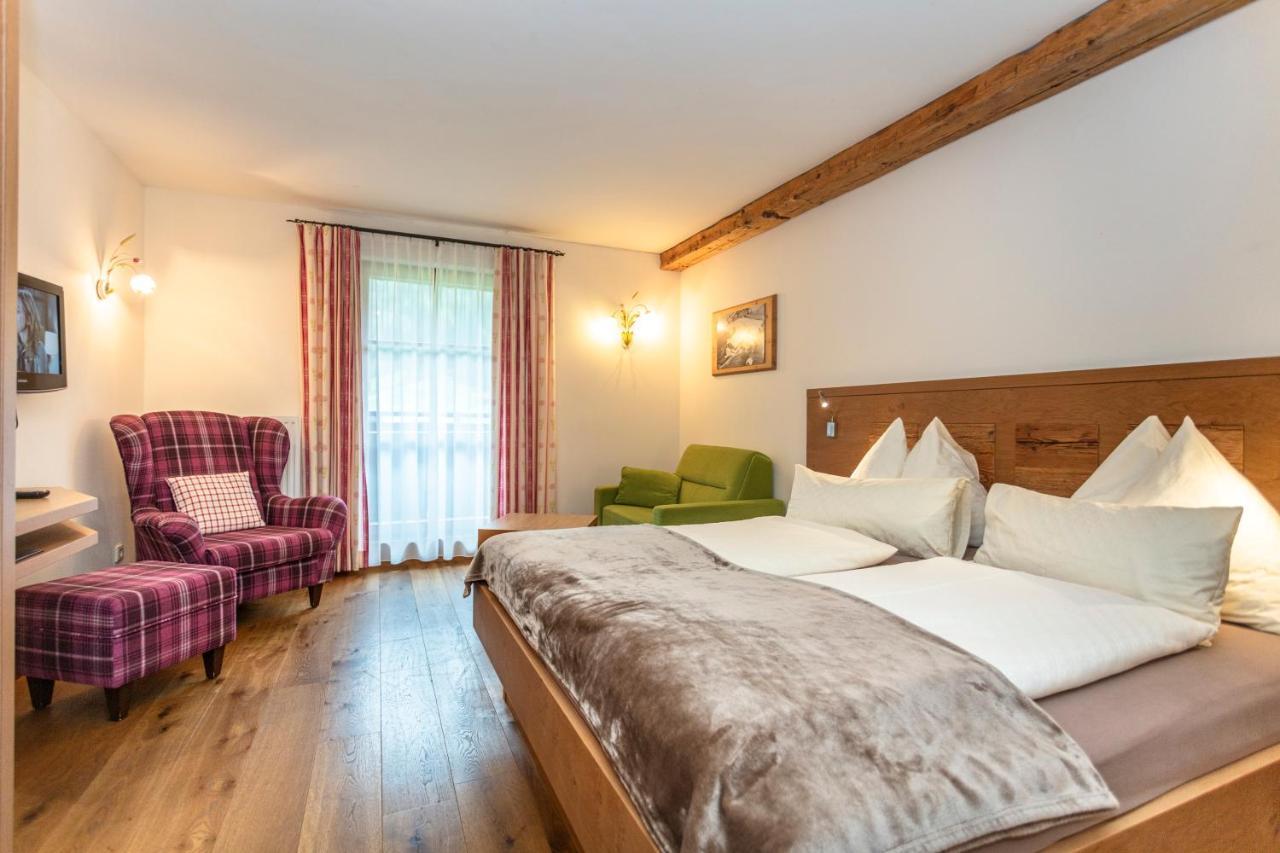 Brandstatthof Leogang Bed & Breakfast Bagian luar foto