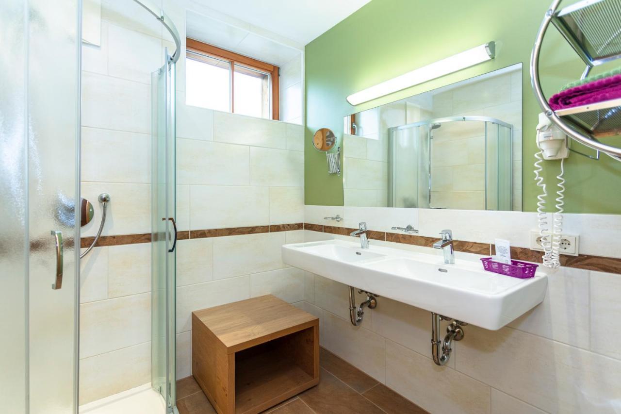 Brandstatthof Leogang Bed & Breakfast Bagian luar foto