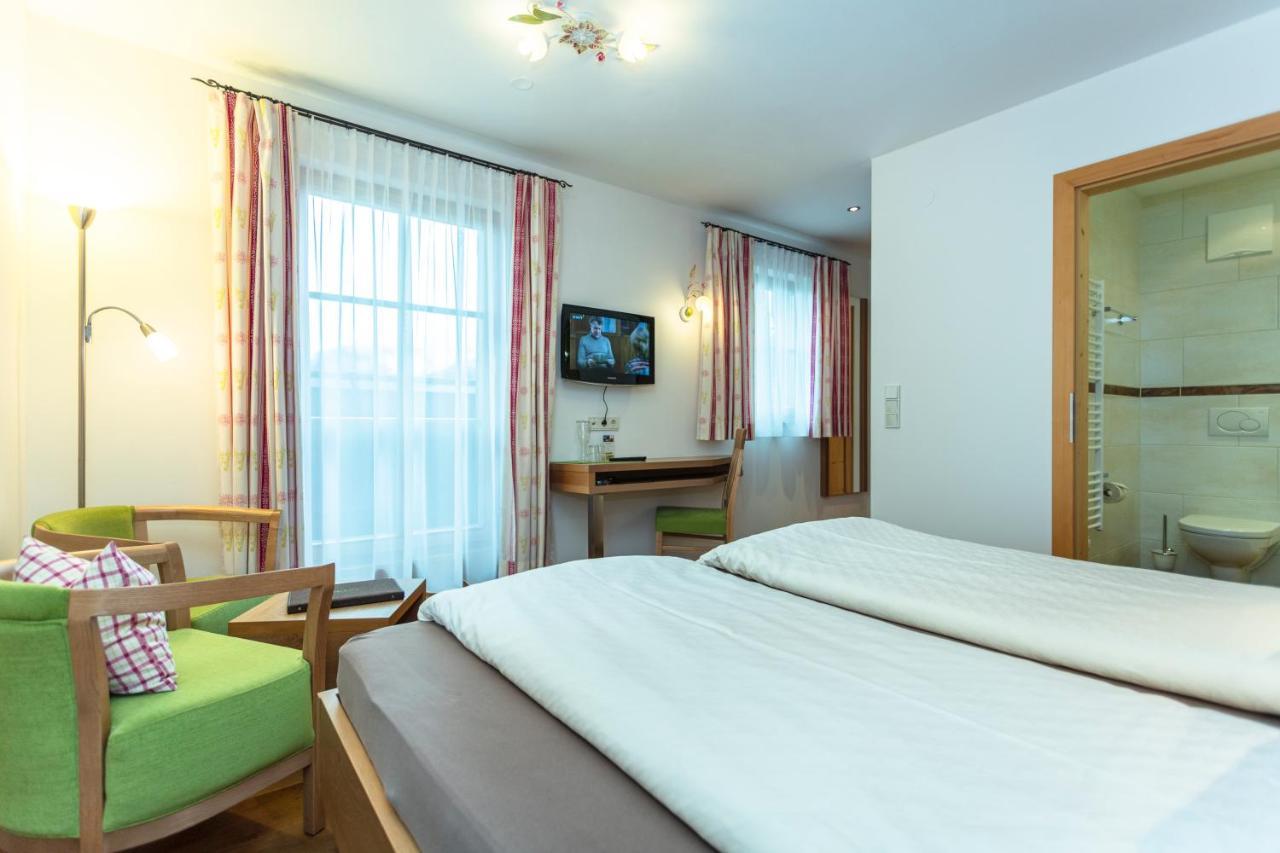 Brandstatthof Leogang Bed & Breakfast Bagian luar foto