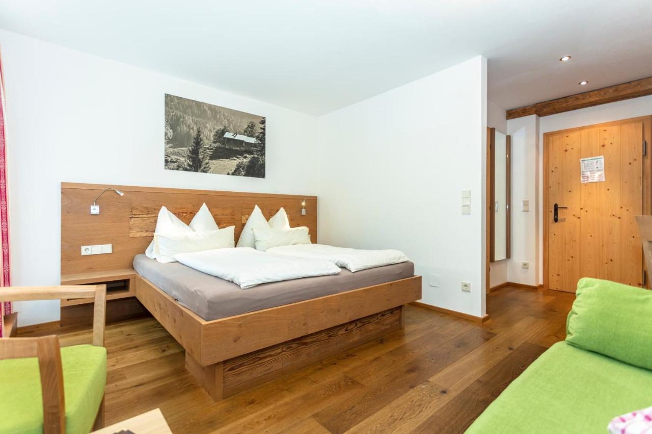 Brandstatthof Leogang Bed & Breakfast Bagian luar foto