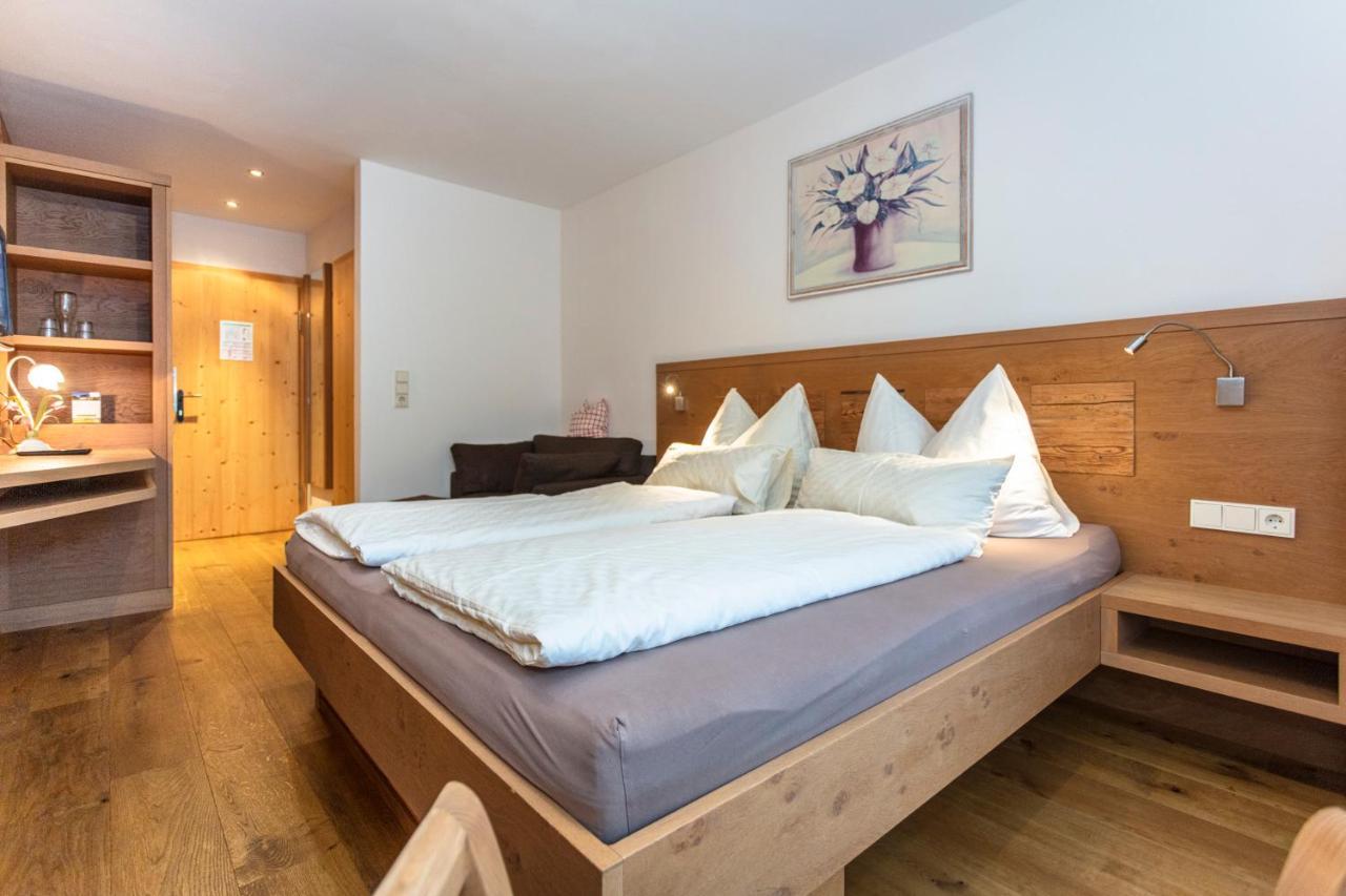 Brandstatthof Leogang Bed & Breakfast Bagian luar foto