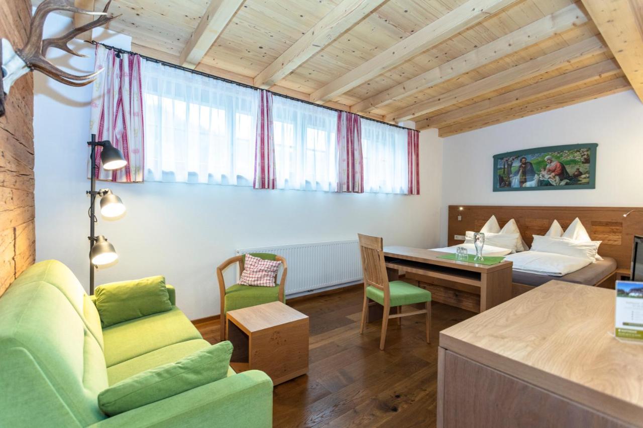 Brandstatthof Leogang Bed & Breakfast Bagian luar foto