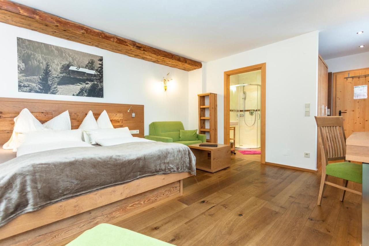 Brandstatthof Leogang Bed & Breakfast Bagian luar foto