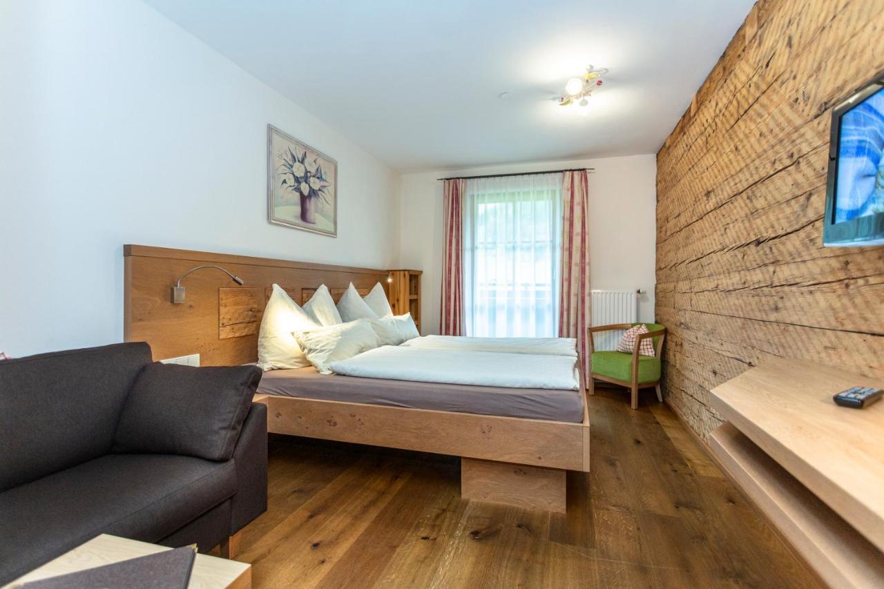 Brandstatthof Leogang Bed & Breakfast Bagian luar foto