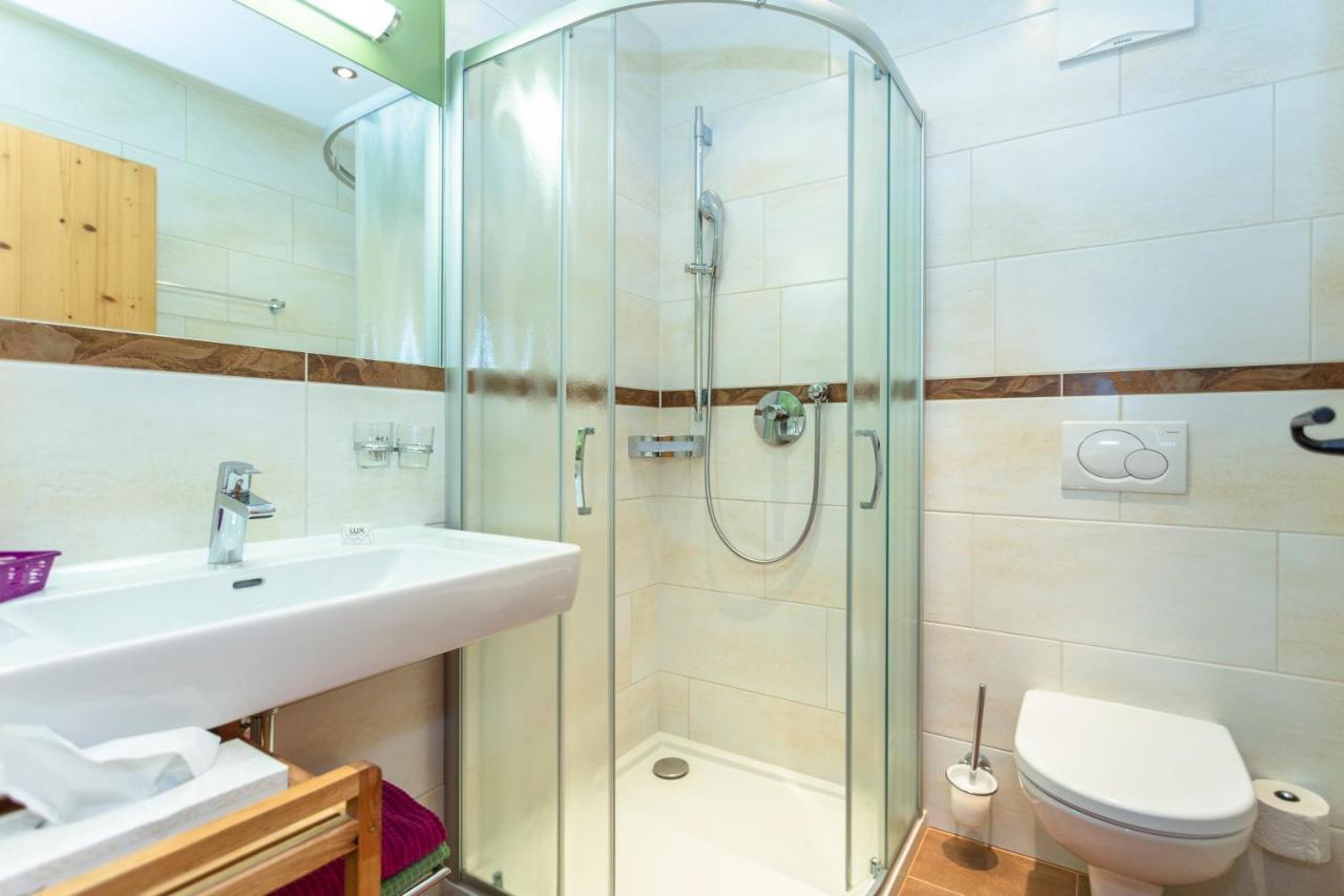 Brandstatthof Leogang Bed & Breakfast Bagian luar foto