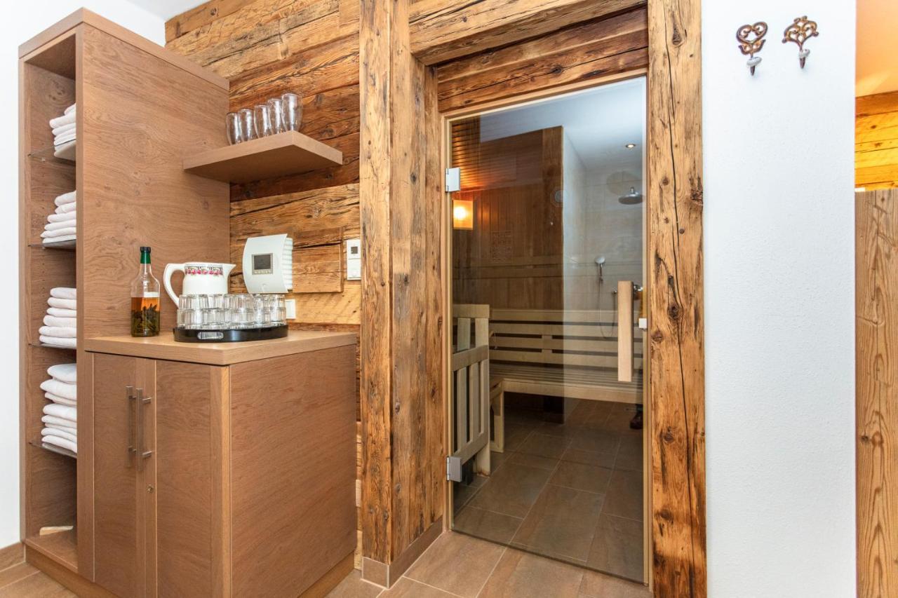 Brandstatthof Leogang Bed & Breakfast Bagian luar foto