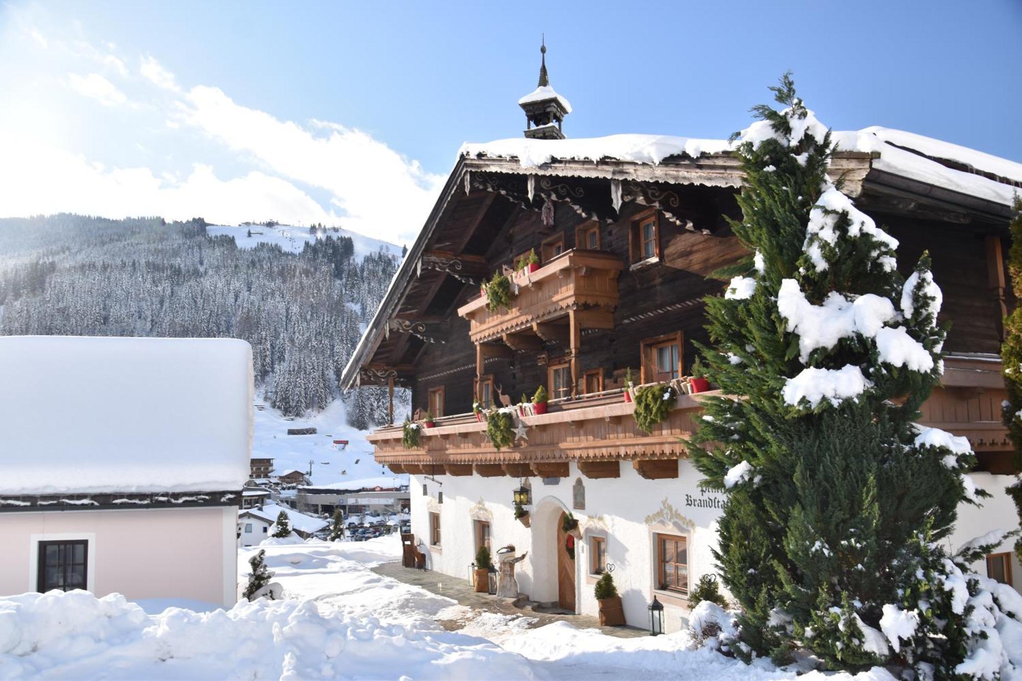 Brandstatthof Leogang Bed & Breakfast Bagian luar foto