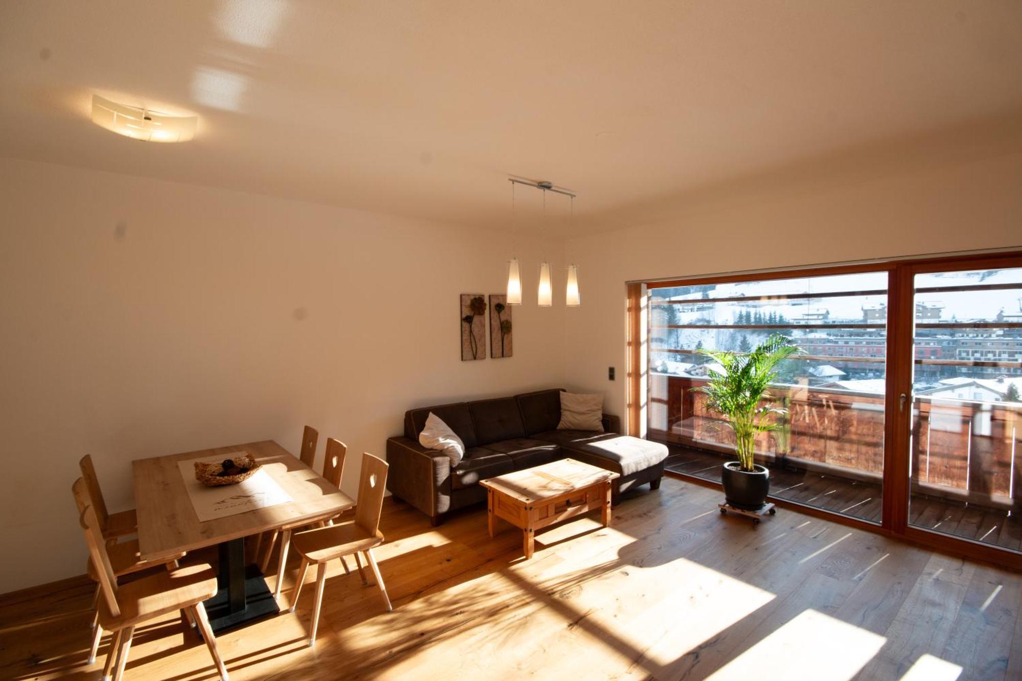 Brandstatthof Leogang Bed & Breakfast Bagian luar foto