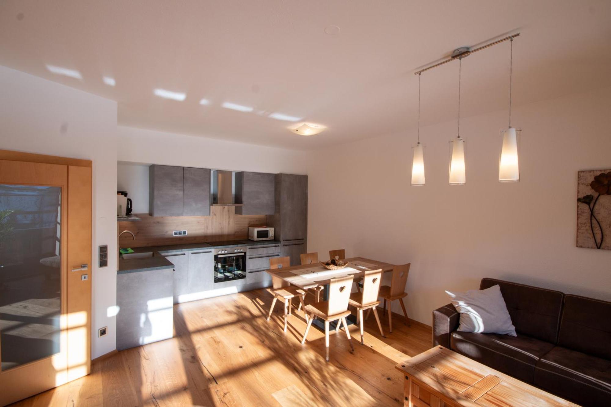 Brandstatthof Leogang Bed & Breakfast Bagian luar foto