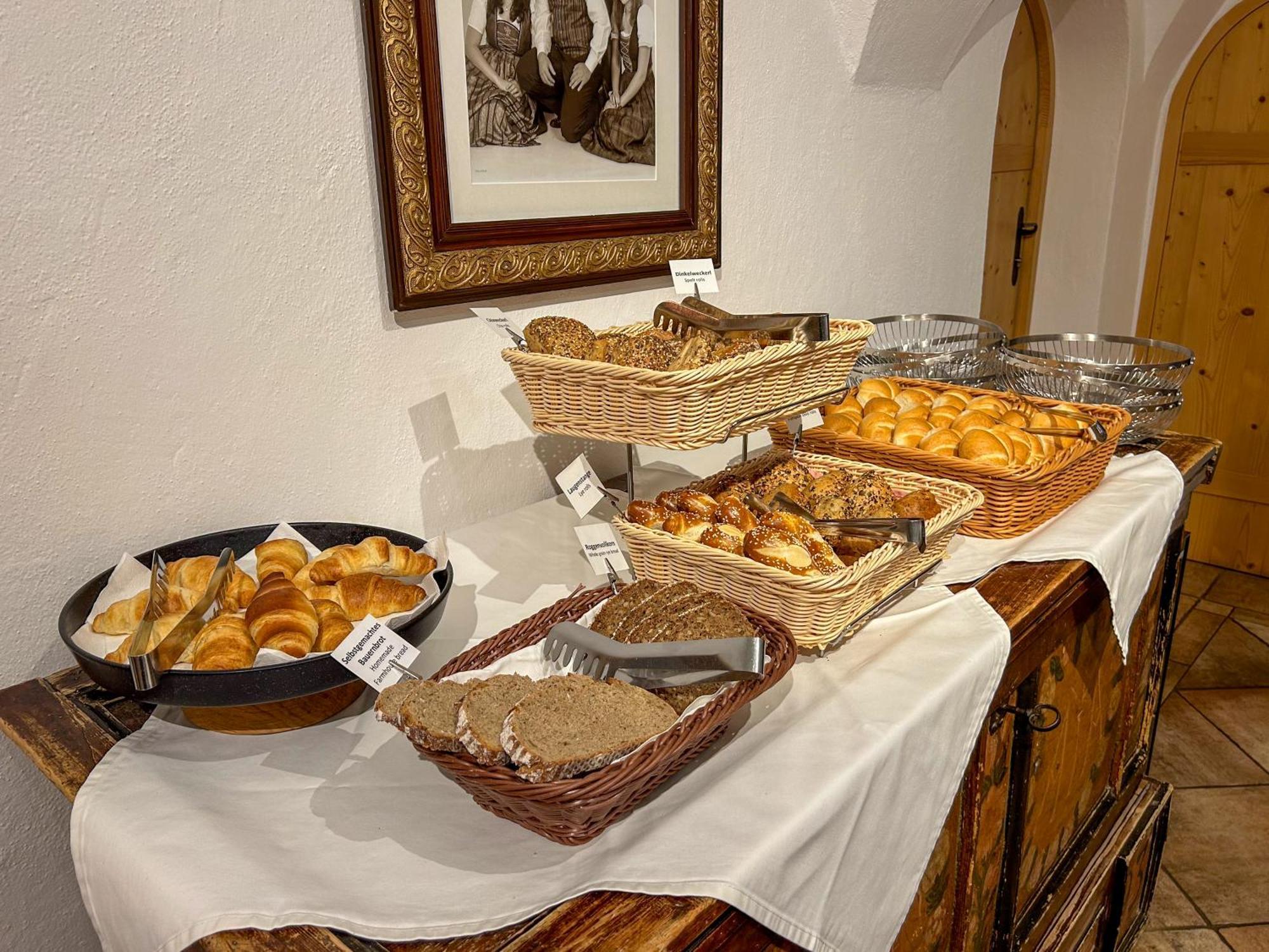 Brandstatthof Leogang Bed & Breakfast Bagian luar foto