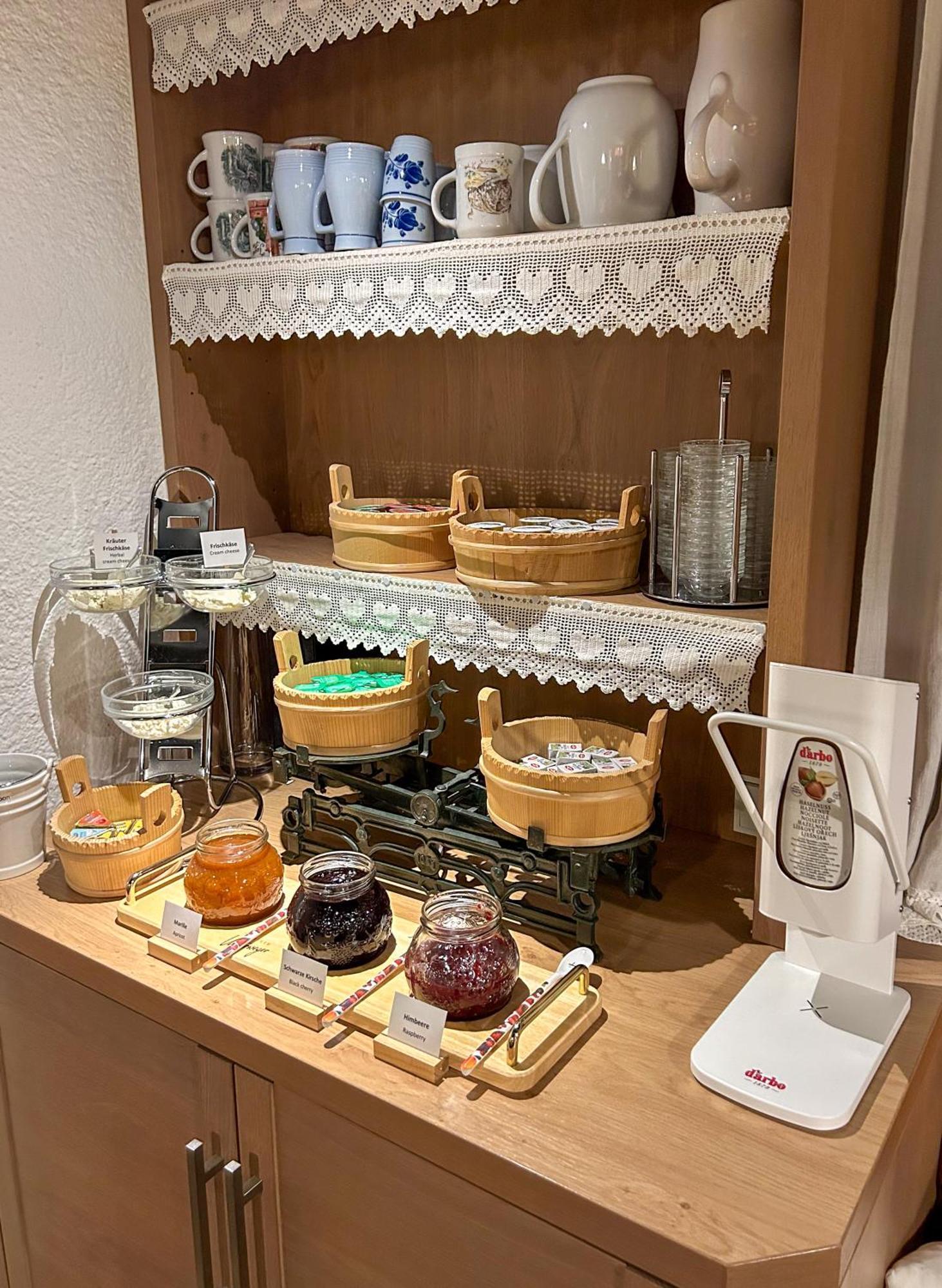 Brandstatthof Leogang Bed & Breakfast Bagian luar foto