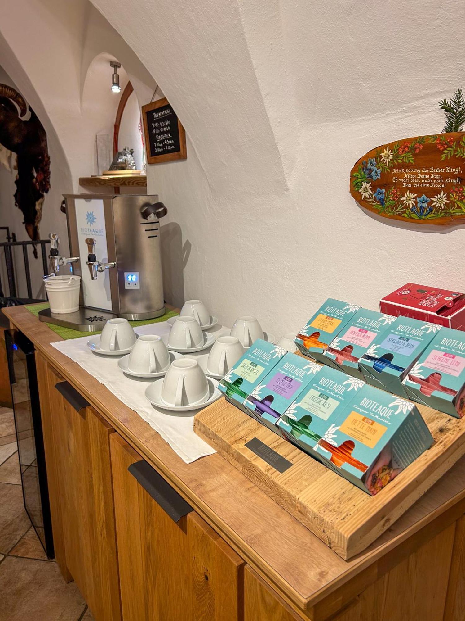 Brandstatthof Leogang Bed & Breakfast Bagian luar foto