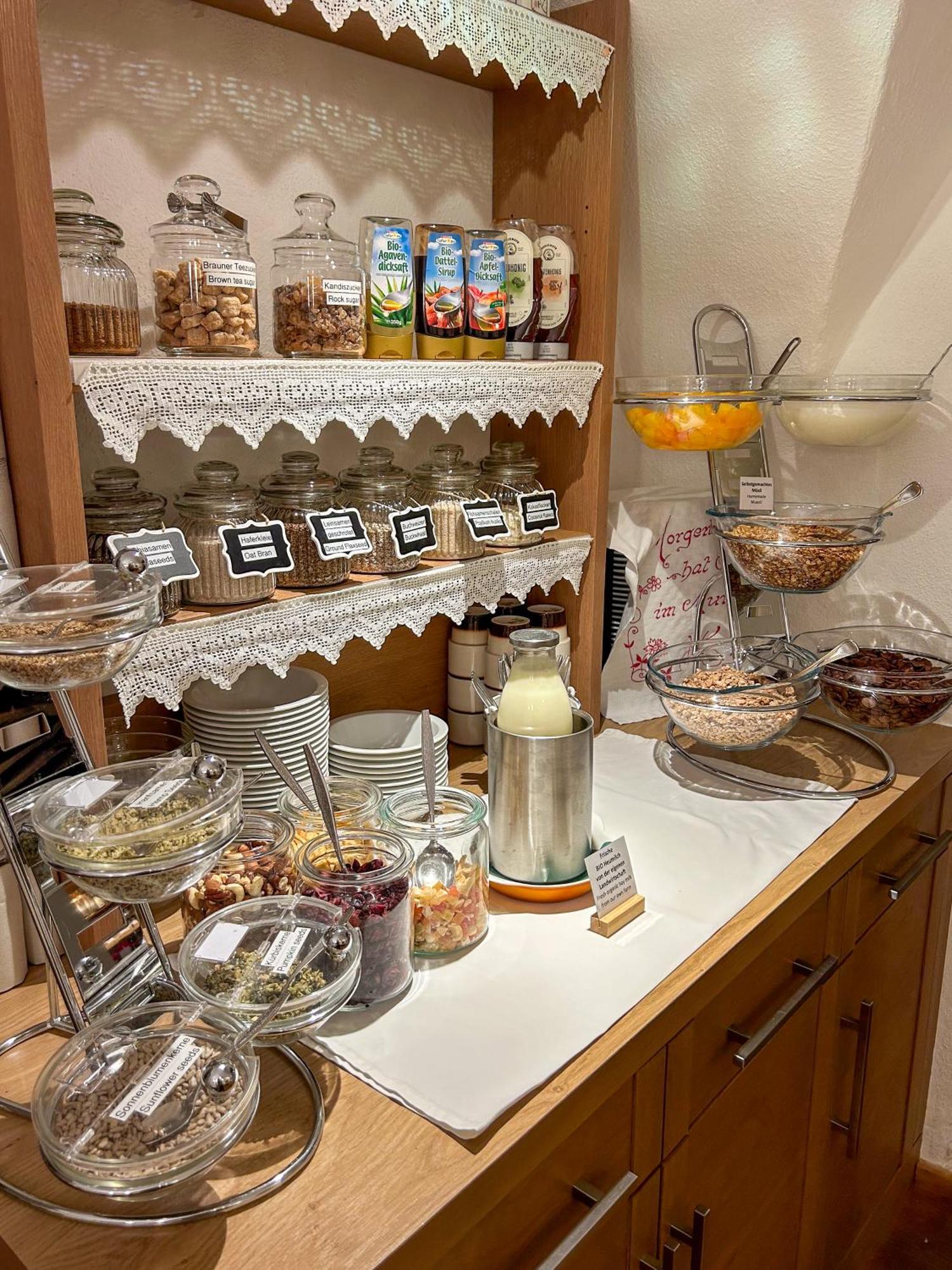 Brandstatthof Leogang Bed & Breakfast Bagian luar foto