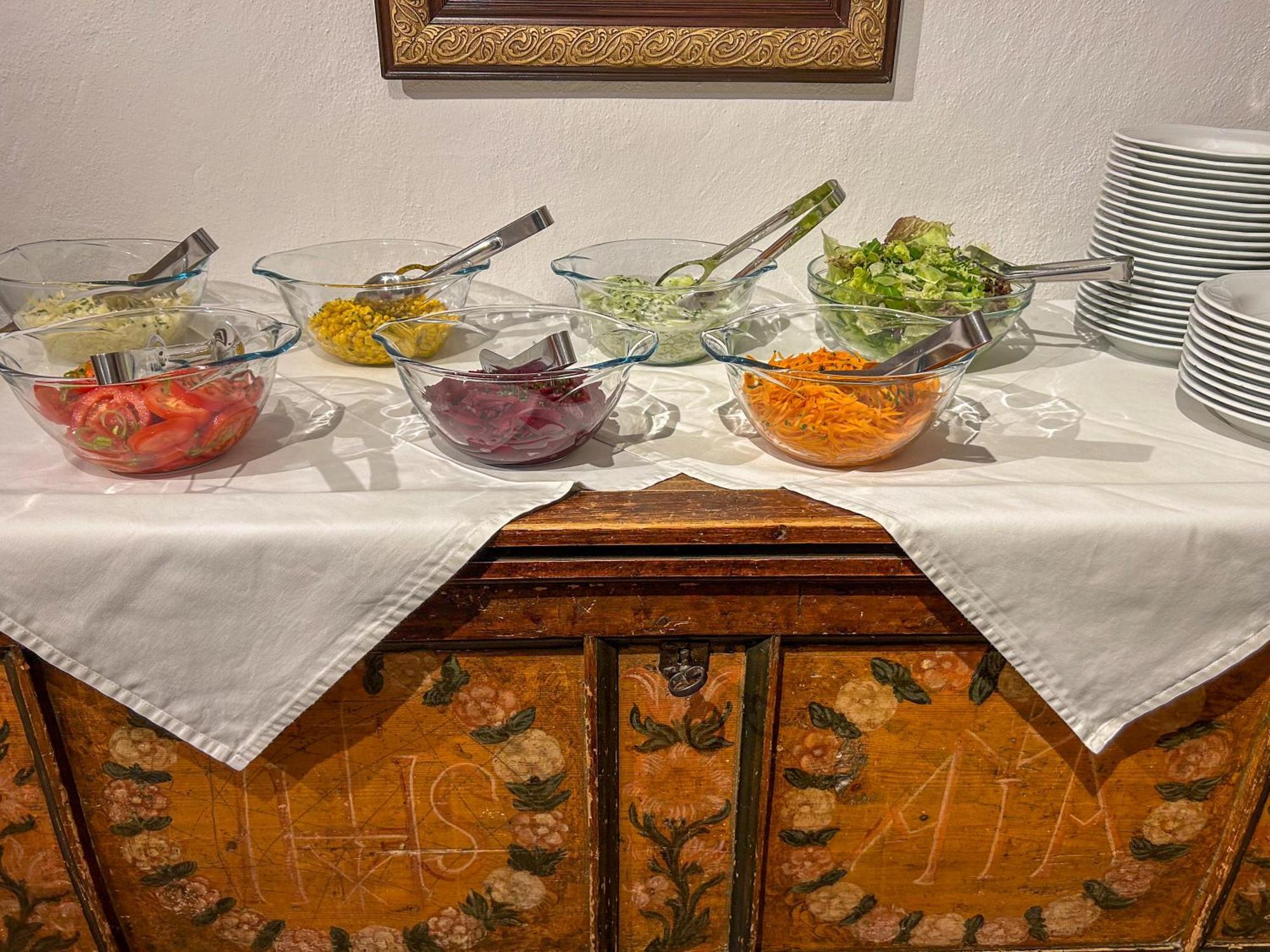 Brandstatthof Leogang Bed & Breakfast Bagian luar foto