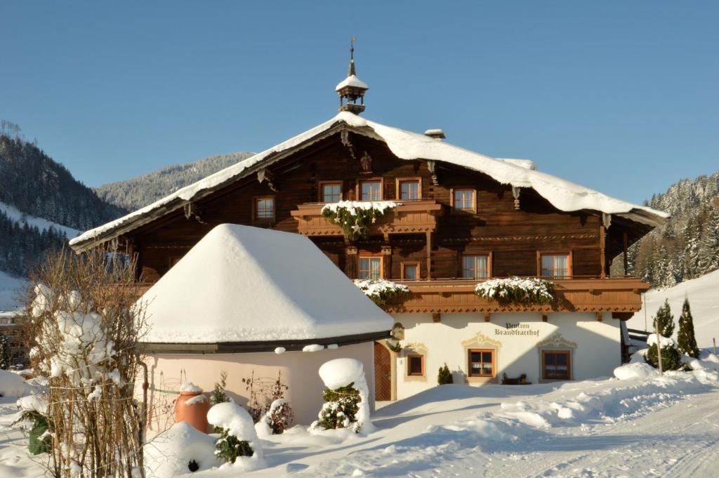 Brandstatthof Leogang Bed & Breakfast Bagian luar foto