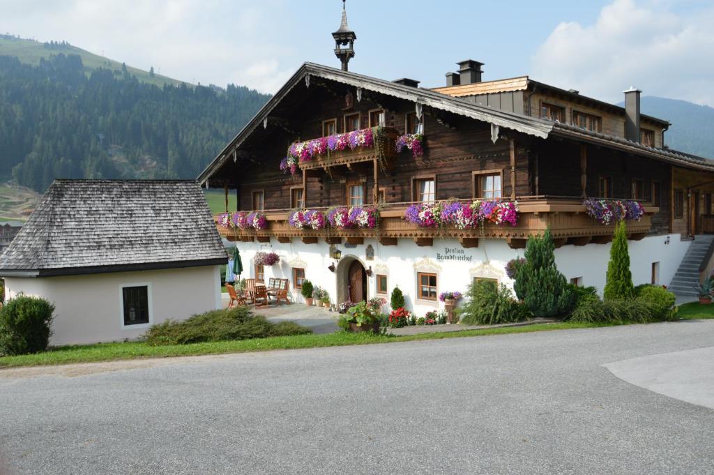 Brandstatthof Leogang Bed & Breakfast Bagian luar foto
